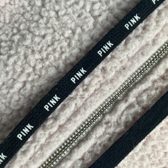 Victoria’s Secret PINK Sherpa Hoodie - Picture 6 of 7